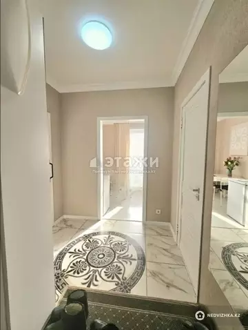 1-комнатная квартира, этаж 4 из 9, 45 м²