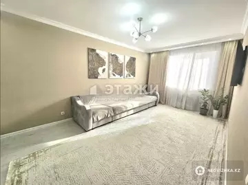 1-комнатная квартира, этаж 4 из 9, 45 м²