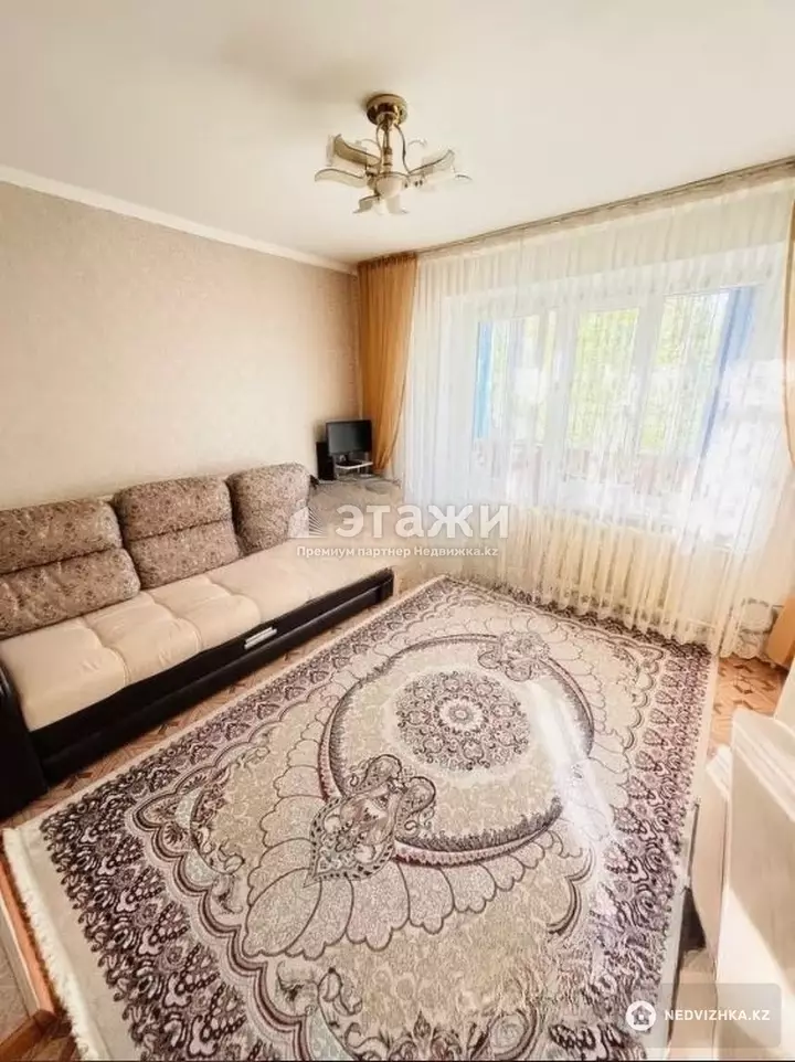 45.1 м², 2-комнатная квартира, этаж 1 из 5, 45 м², изображение - 1