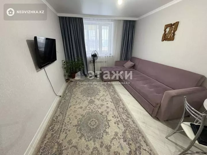 40 м², 2-комнатная квартира, этаж 7 из 7, 40 м², изображение - 1