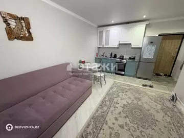 40 м², 2-комнатная квартира, этаж 7 из 7, 40 м², изображение - 0