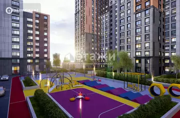 3-комнатная квартира, этаж 11 из 21, 72 м²
