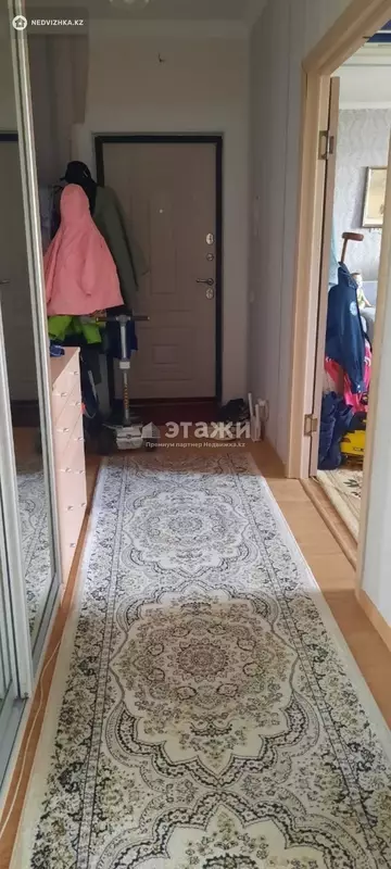 2-комнатная квартира, этаж 5 из 9, 62 м²