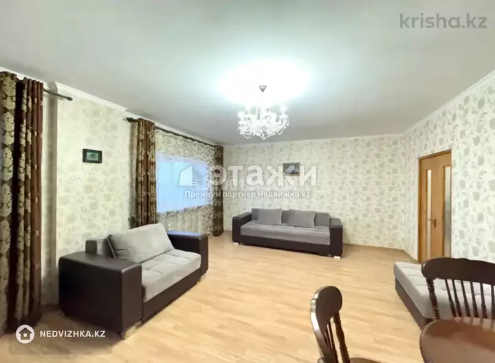 83 м², 2-комнатная квартира, этаж 12 из 19, 83 м², изображение - 1
