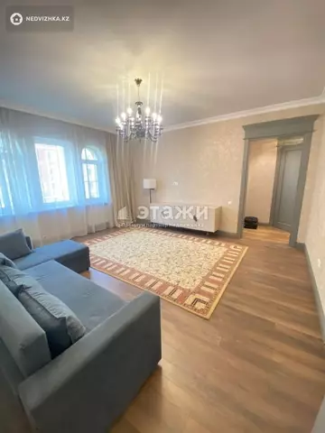 2-комнатная квартира, этаж 6 из 9, 72 м², на длительный срок