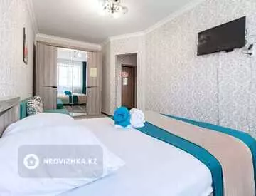 1-комнатная квартира, этаж 6 из 9, 40 м², посуточно