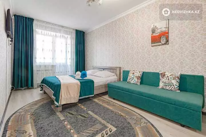 40 м², 1-комнатная квартира, этаж 6 из 9, 40 м², посуточно, изображение - 1