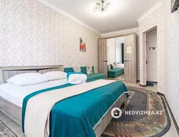 1-комнатная квартира, этаж 6 из 9, 40 м², посуточно