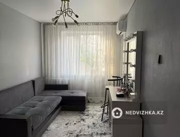 43 м², 2-комнатная квартира, этаж 2 из 4, 43 м², на длительный срок, изображение - 1