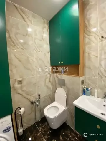 40 м², 2-комнатная квартира, этаж 13 из 16, 40 м², изображение - 4