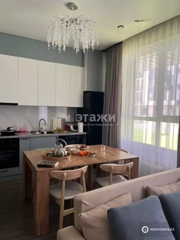 45 м², 2-комнатная квартира, этаж 1 из 13, 45 м², изображение - 1