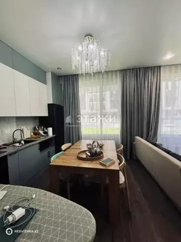 2-комнатная квартира, этаж 1 из 13, 45 м²