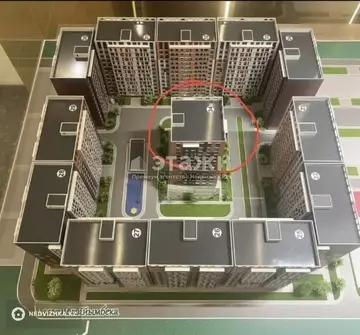 45 м², 2-комнатная квартира, этаж 1 из 13, 45 м², изображение - 11