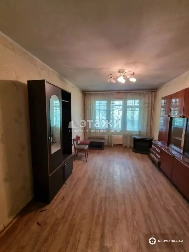 44.7 м², 2-комнатная квартира, этаж 3 из 4, 45 м², изображение - 1