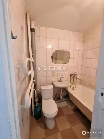 44.7 м², 2-комнатная квартира, этаж 3 из 4, 45 м², изображение - 4