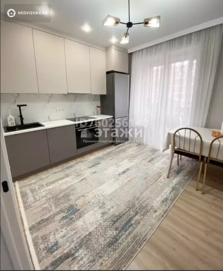 38.4 м², 1-комнатная квартира, этаж 9 из 12, 38 м², изображение - 1