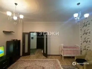 1-комнатная квартира, этаж 8 из 20, 61 м²