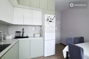 58 м², 2-комнатная квартира, этаж 9 из 9, 58 м², изображение - 6