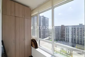 58 м², 2-комнатная квартира, этаж 9 из 9, 58 м², изображение - 8