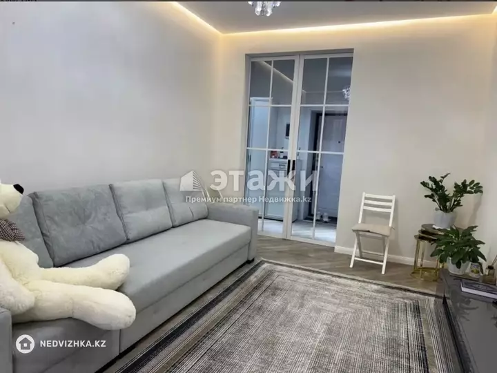 56.9 м², 2-комнатная квартира, этаж 2 из 10, 57 м², изображение - 1