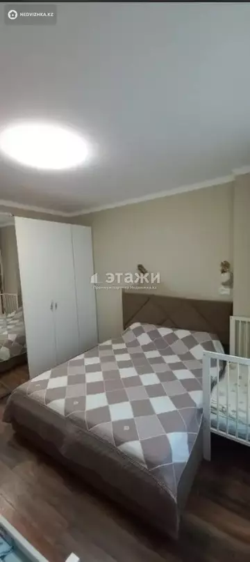 2-комнатная квартира, этаж 2 из 8, 58 м²