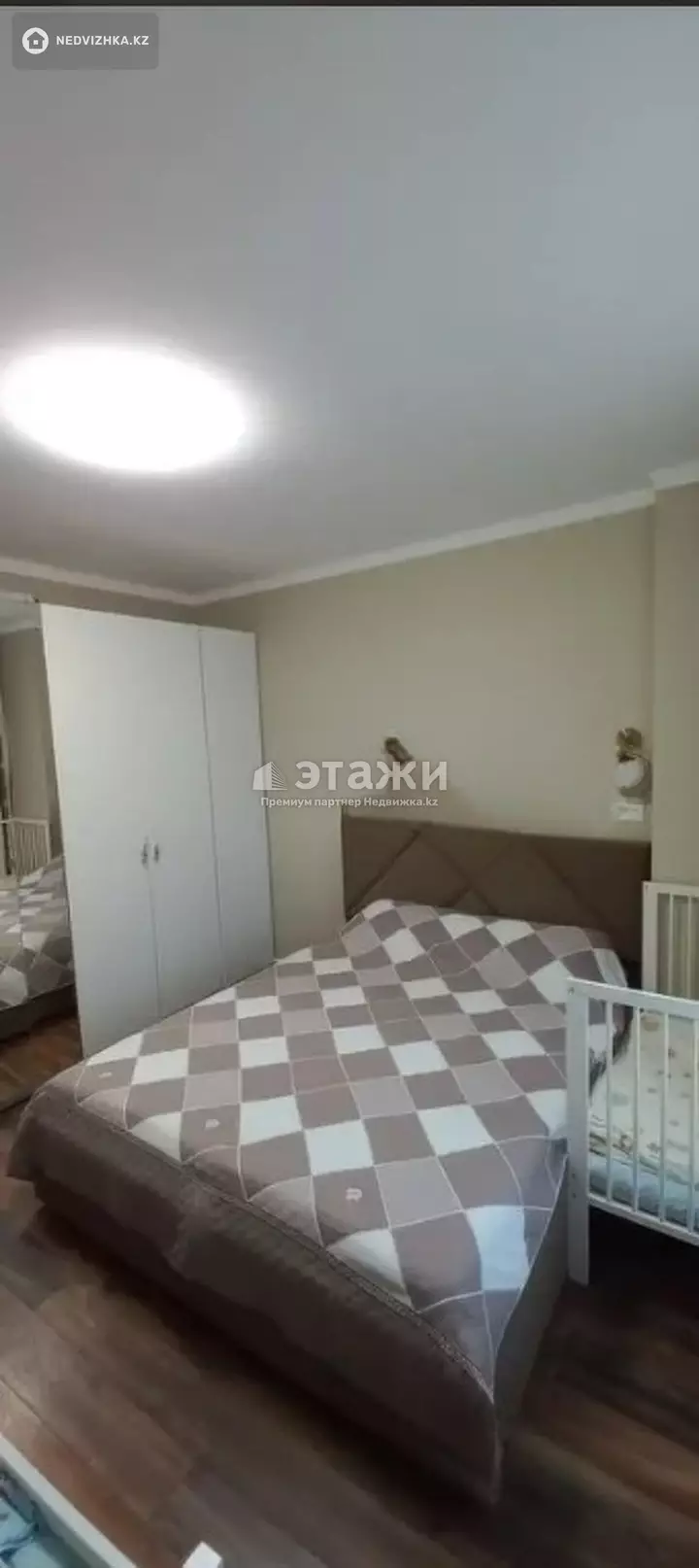 58 м², 2-комнатная квартира, этаж 2 из 8, 58 м², изображение - 1