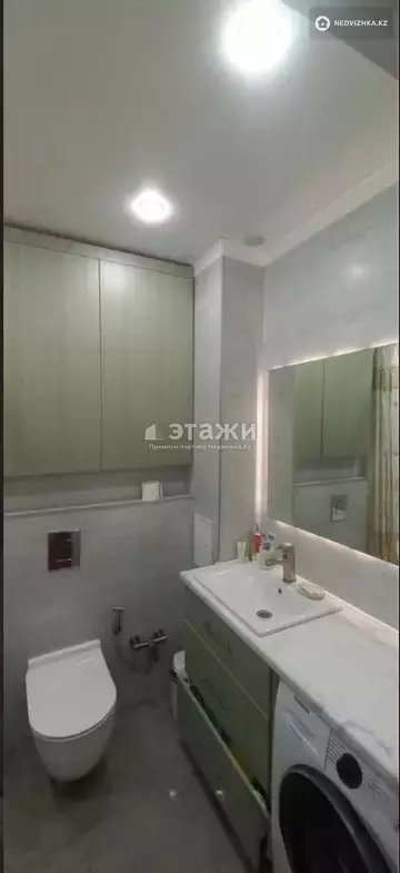 58 м², 2-комнатная квартира, этаж 2 из 8, 58 м², изображение - 4