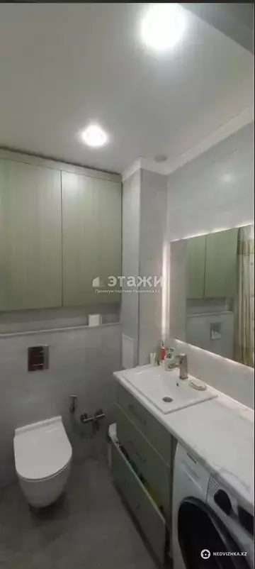 58 м², 2-комнатная квартира, этаж 2 из 8, 58 м², изображение - 5