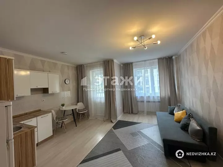 30 м², 1-комнатная квартира, этаж 6 из 9, 30 м², изображение - 1