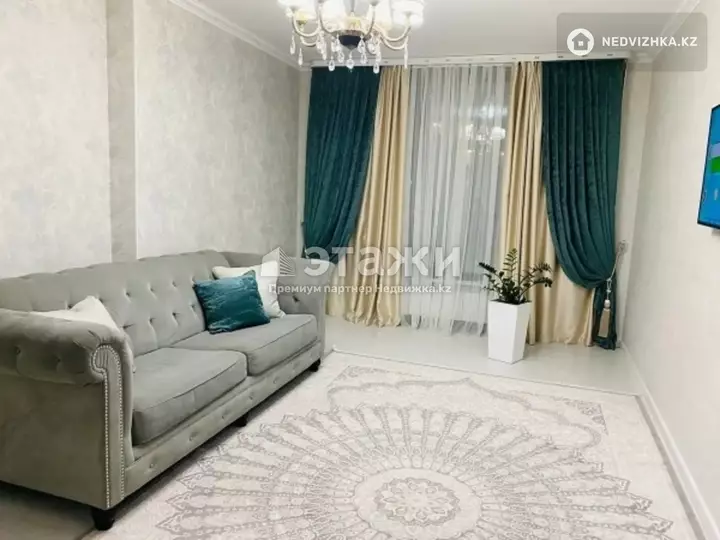 89.7 м², 3-комнатная квартира, этаж 4 из 22, 90 м², изображение - 1