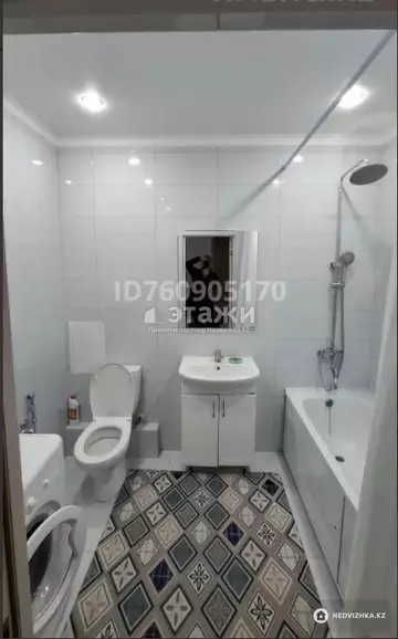 41.7 м², 1-комнатная квартира, этаж 5 из 8, 42 м², изображение - 6