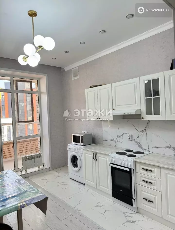 40 м², 1-комнатная квартира, этаж 10 из 10, 40 м², изображение - 1