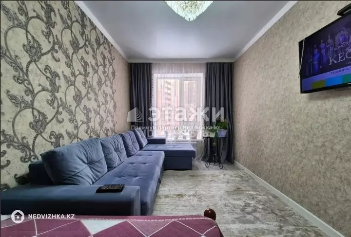 38.9 м², 1-комнатная квартира, этаж 4 из 12, 39 м², изображение - 1