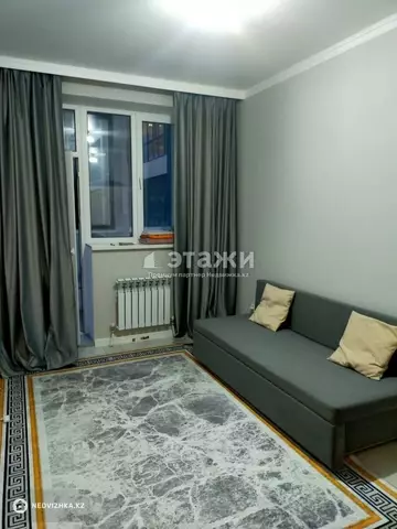 1-комнатная квартира, этаж 9 из 10, 35 м²