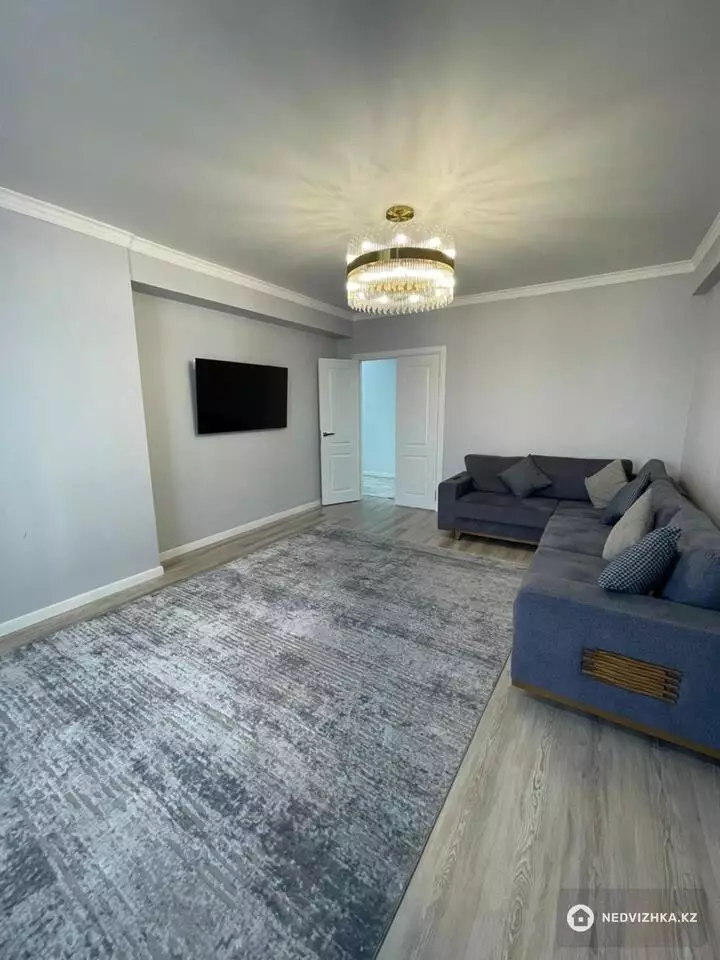 72.4 м², 2-комнатная квартира, этаж 17 из 21, 72 м², изображение - 1