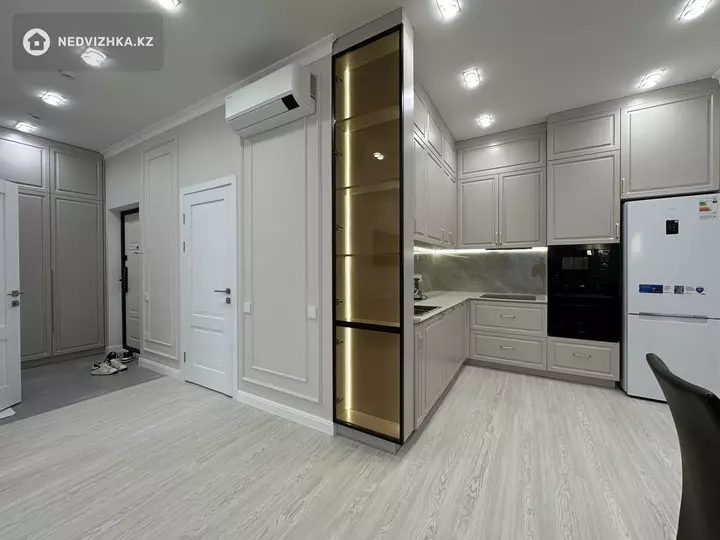 60 м², 2-комнатная квартира, этаж 17 из 21, 60 м², на длительный срок, изображение - 1
