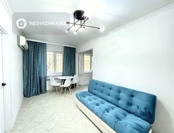 3-комнатная квартира, этаж 2 из 5, 50 м², на длительный срок