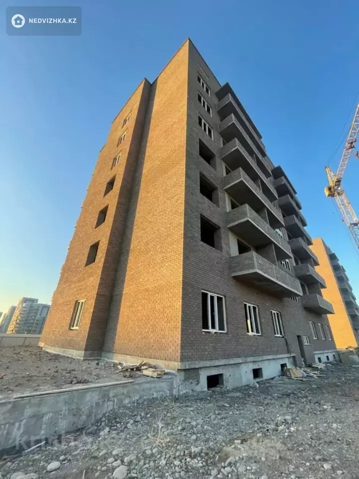 80 м², 2-комнатная квартира, этаж 6 из 8, 80 м², изображение - 1