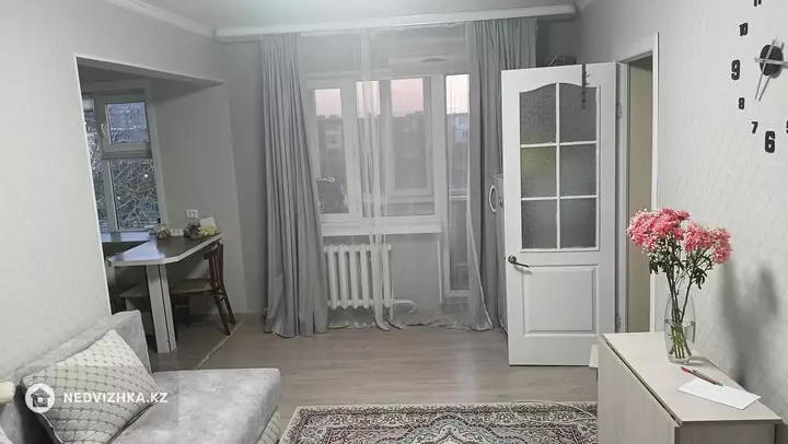 47 м², 2-комнатная квартира, этаж 5 из 5, 47 м², изображение - 1