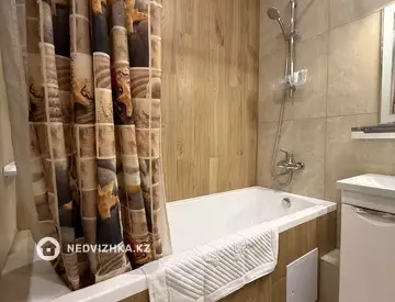 1-комнатная квартира, этаж 2 из 13, 45 м², на длительный срок