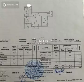 71 м², 2-комнатная квартира, этаж 15 из 16, 71 м², изображение - 0