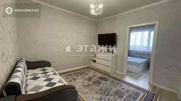 42 м², 2-комнатная квартира, этаж 10 из 10, 42 м², изображение - 1