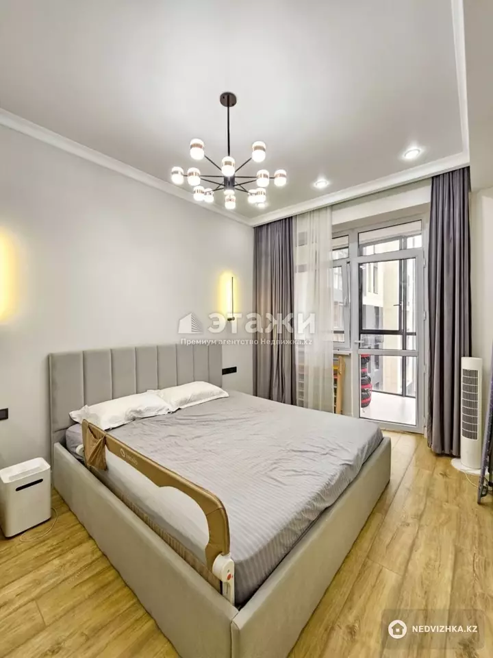 65 м², 2-комнатная квартира, этаж 10 из 19, 65 м², изображение - 1