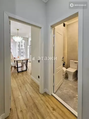 65 м², 2-комнатная квартира, этаж 10 из 19, 65 м², изображение - 9