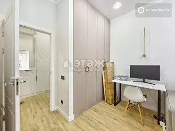 65 м², 2-комнатная квартира, этаж 10 из 19, 65 м², изображение - 11