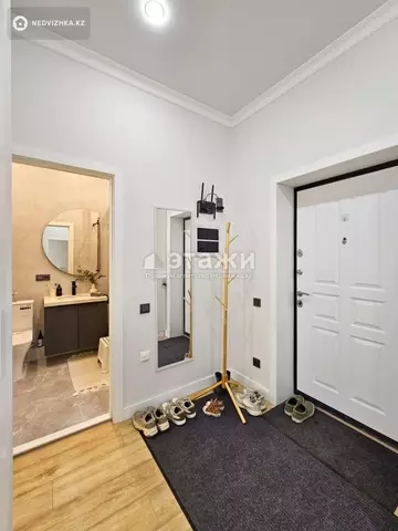 65 м², 2-комнатная квартира, этаж 10 из 19, 65 м², изображение - 22