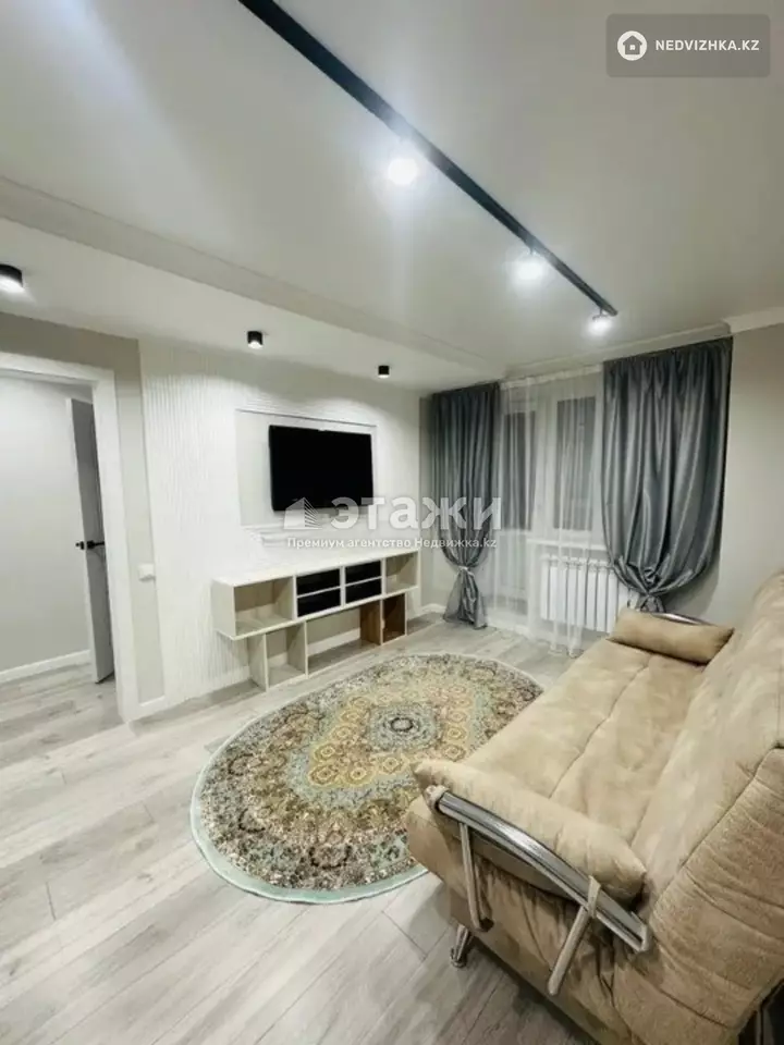30 м², 1-комнатная квартира, этаж 2 из 3, 30 м², изображение - 1