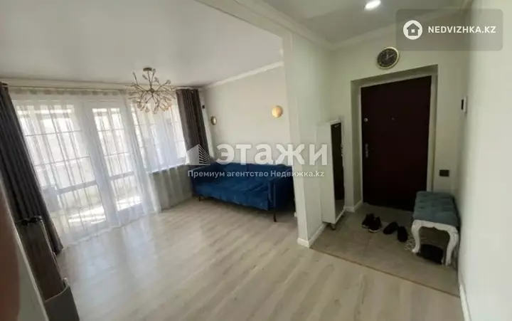 68 м², 2-комнатная квартира, этаж 4 из 5, 68 м², изображение - 1