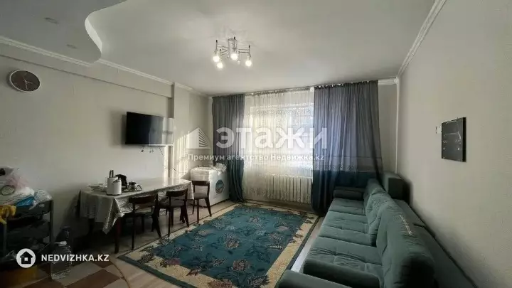 52 м², 2-комнатная квартира, этаж 2 из 5, 52 м², изображение - 1
