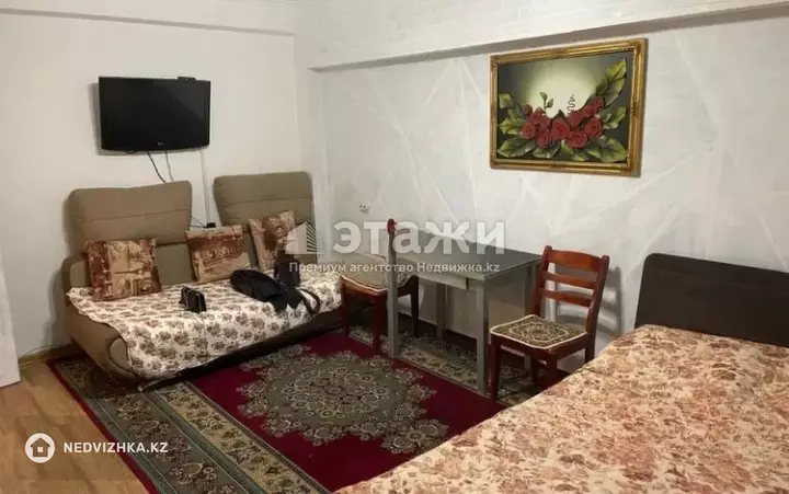 30.8 м², 1-комнатная квартира, этаж 1 из 5, 31 м², изображение - 1